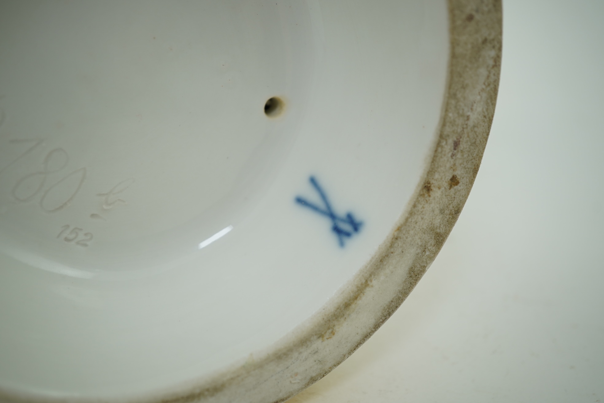 A Meissen porcelain figure, known as the 'Kugelspielerin', circa 1905, modelled by Walter Schott